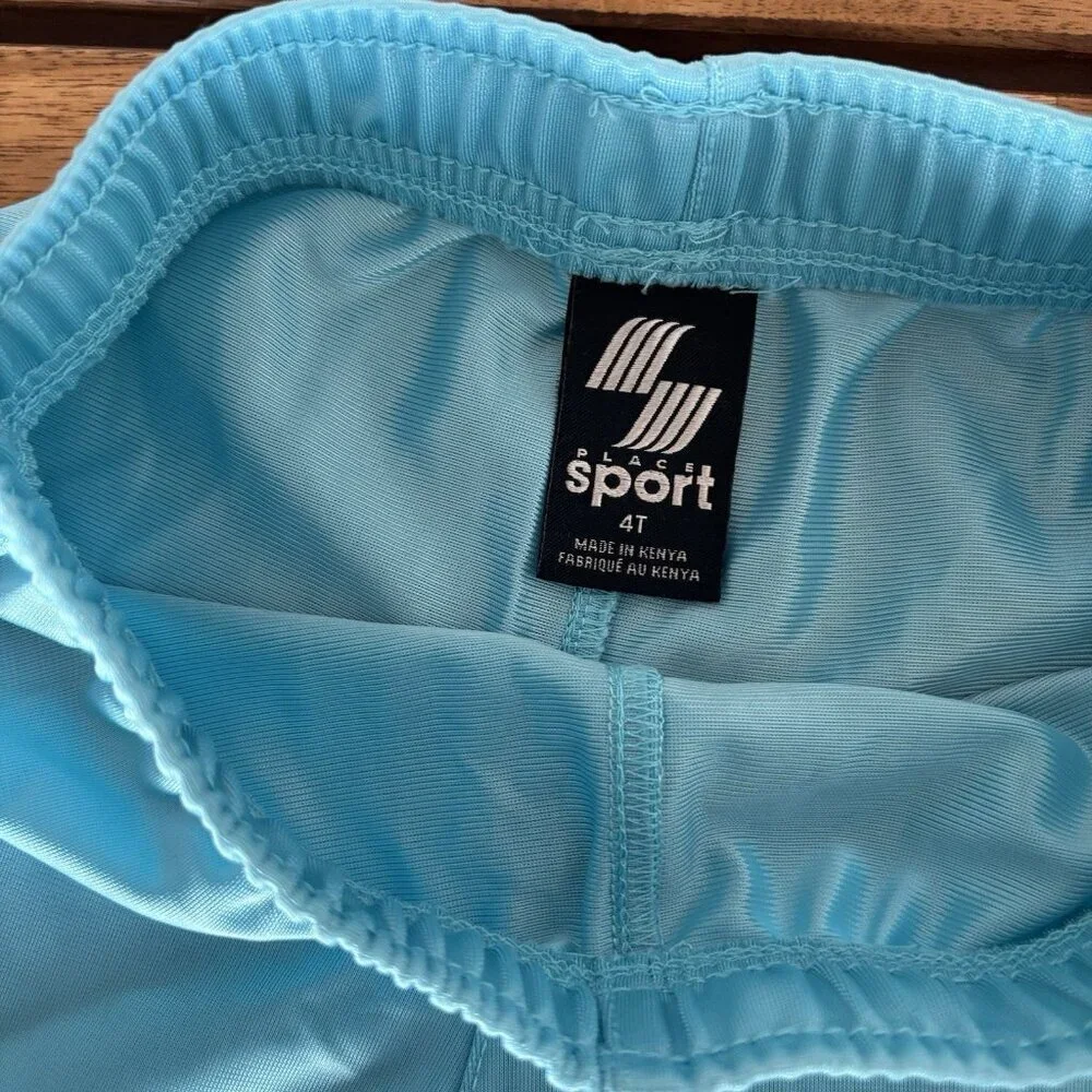 THE CHILDREN'S PLACE Sport Set Of‎ 3 Sporty Shorts Polyester Size 4T Gym School
